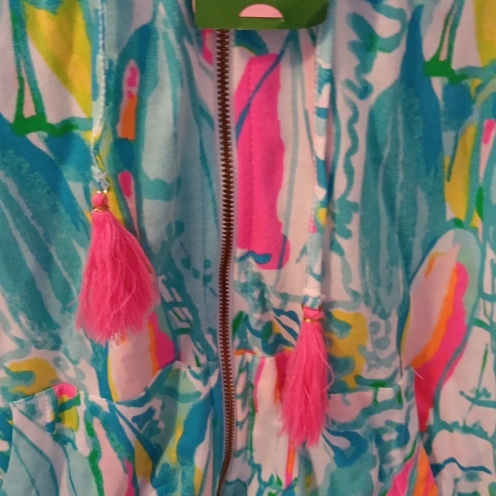 NWT Lilly Pulitzer mooring hoodie - Picture 4 of 5
